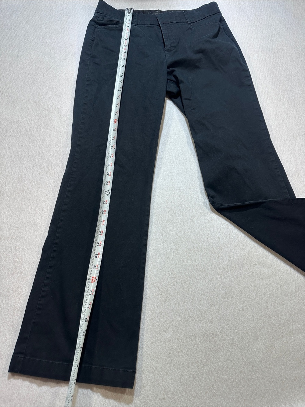 JM Collection Dark Navy Wide-Leg Jeans size 10 - Picture 5 of 7
